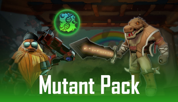 Clash: Mutants Vs Pirates - Mutant Pack Steam capsule image