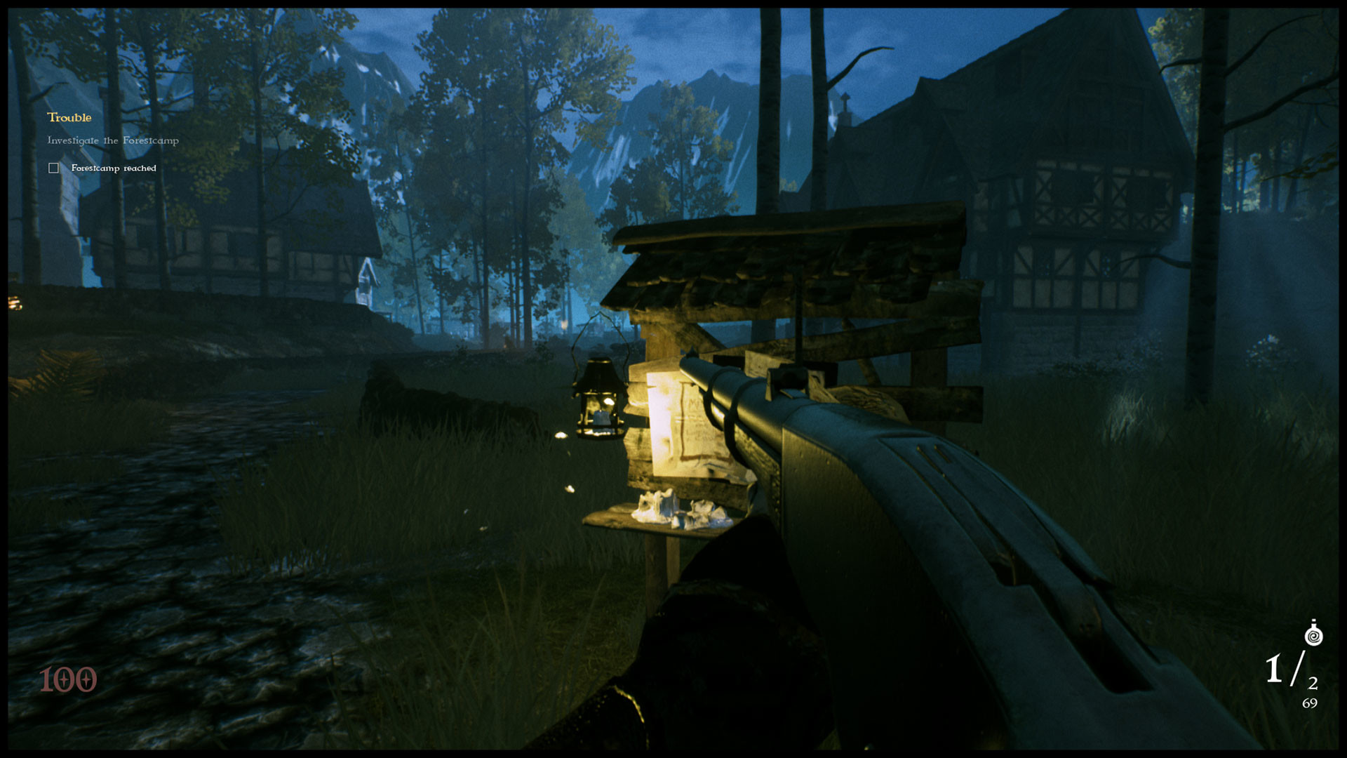 starting a werewolf the forsaken game starting a werewolf the forsaken game