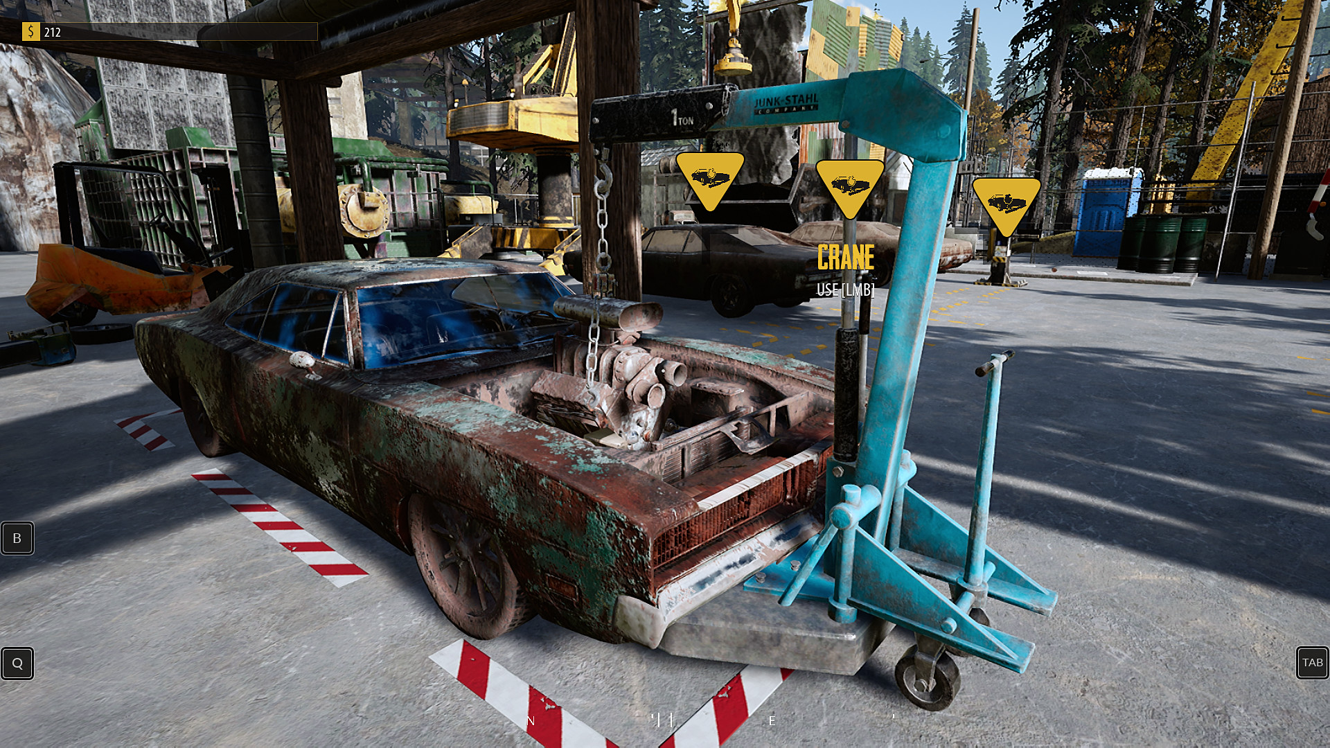 Junkyard Simulator: First Car (Prologue 2) On Steam