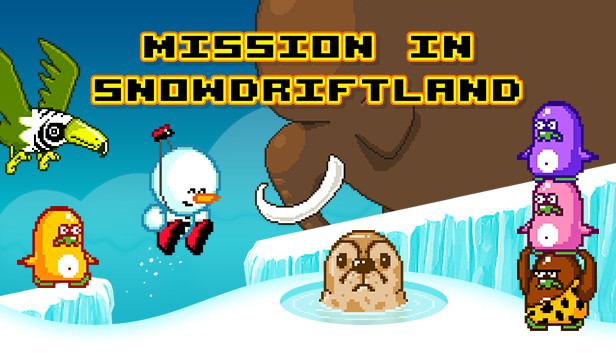 Mission in Snowdriftland Steam capsule image
