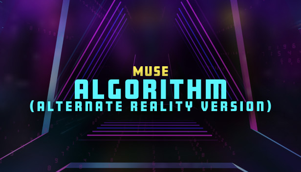 Synth Riders - Muse - "Algorithm (Alternate Reality Version)" + Experience™ Steam capsule image
