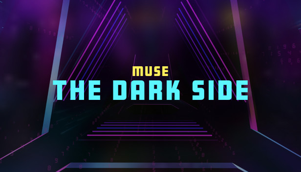 Synth Riders - Muse - "The Dark Side" Steam capsule image