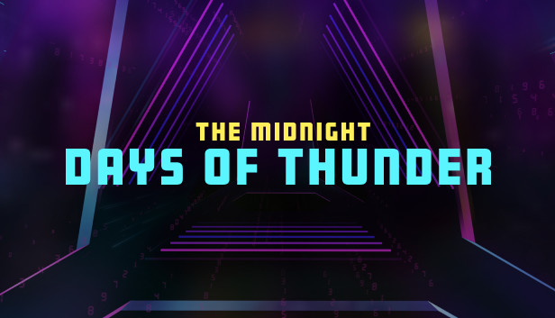 Synth Riders - The Midnight - "Days of Thunder" Steam capsule image