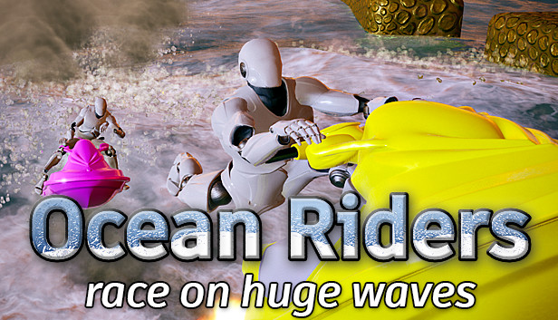 Ocean Riders Steam capsule image