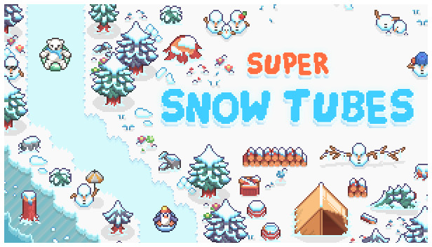 Super Snow Tubes Steam capsule image
