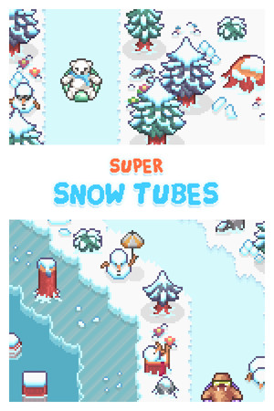 Super Snow Tubes cover art