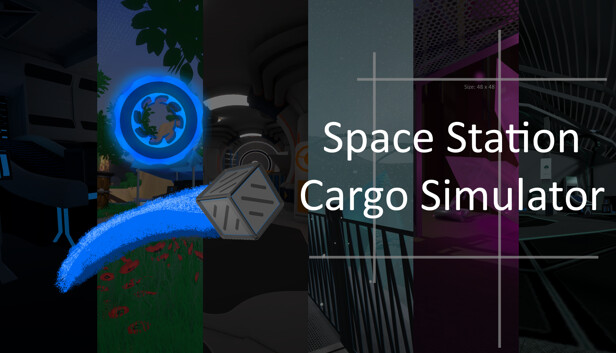 Space Station Cargo Simulator Steam capsule image