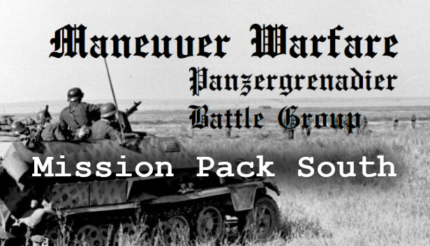 Maneuver Warfare - Mission Pack South Steam capsule image