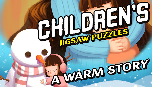 Children's Jigsaw Puzzles - A Warm Story Steam capsule image