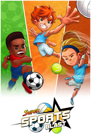 Carátula de Super Sports Blast