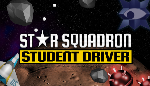 Star Squadron: Student Driver Steam capsule image