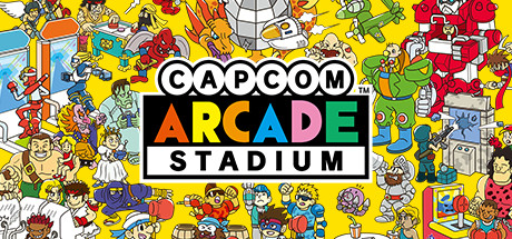 Capcom Arcade Stadium concurrent players on Steam