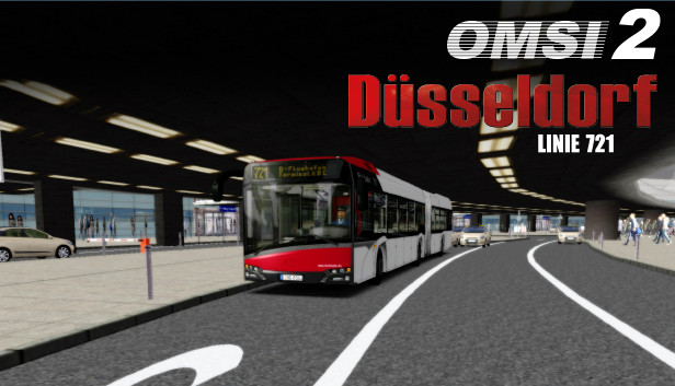 OMSI 2 Add-on Düsseldorf - Linie 721 Steam capsule image