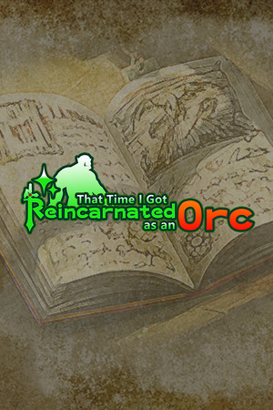 That Time I Got Reincarnated as an Orc cover