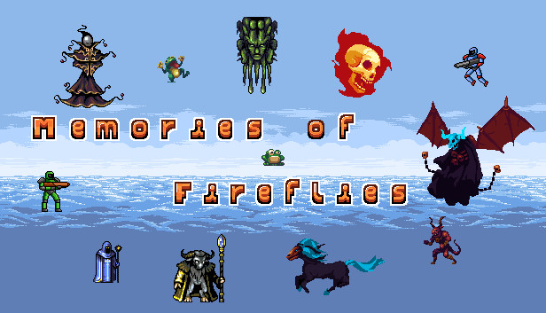 Memories of Fireflies Steam capsule image