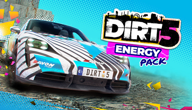 DIRT 5 - Energy Content Pack Steam capsule image