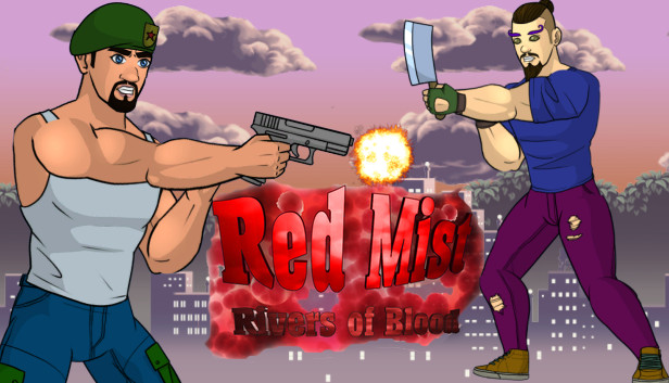 Red Mist: Rivers of Blood Steam capsule image
