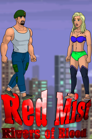 Red Mist: Rivers of Blood cover art