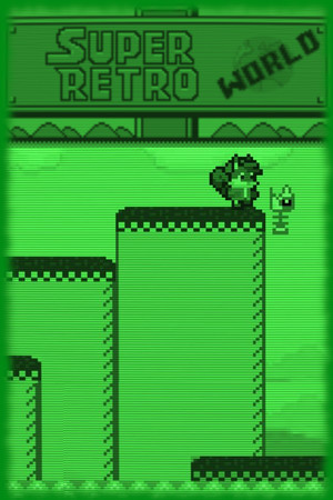 Super Retro World cover art