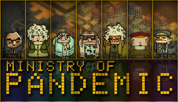 Ministry of Pandemic Steam capsule image