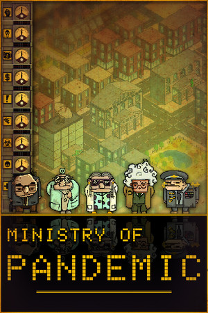 Ministry of Pandemic cover art