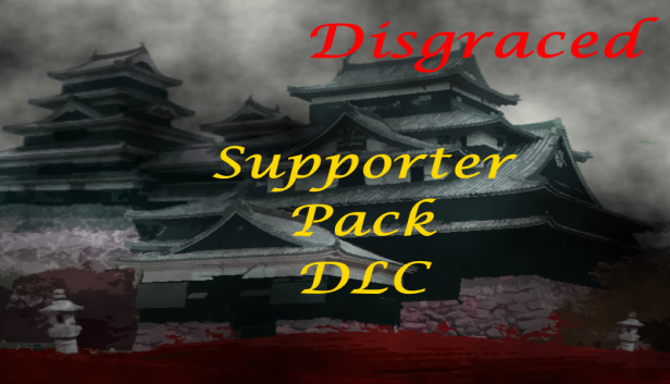 Disgraced Supporter Pack DLC Steam capsule image