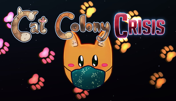 Cat Colony Crisis Steam capsule image