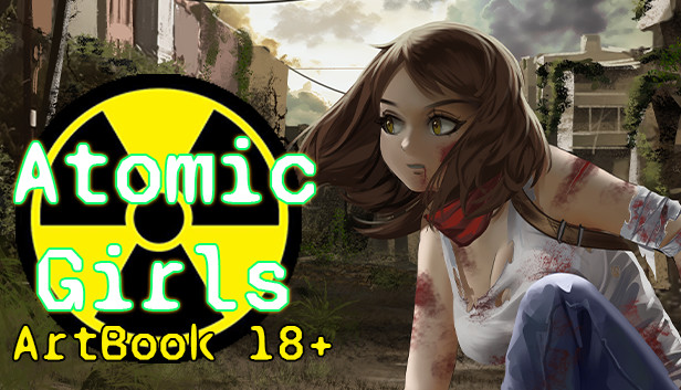 Atomic Girls - Artbook 18+ Steam capsule image