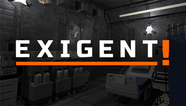 Exigent Steam capsule image