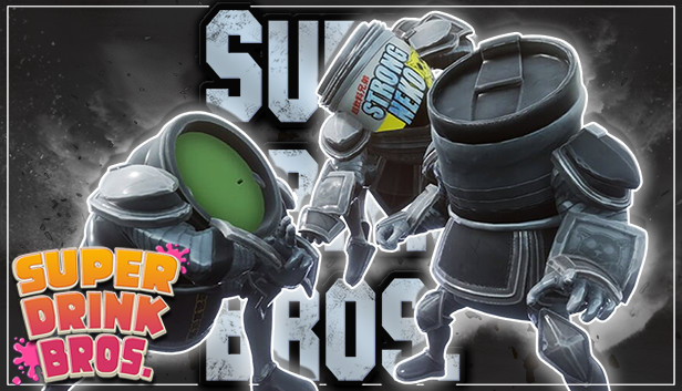 SUPER DRINK BROS. FullMetalArmor-Skin Steam capsule image