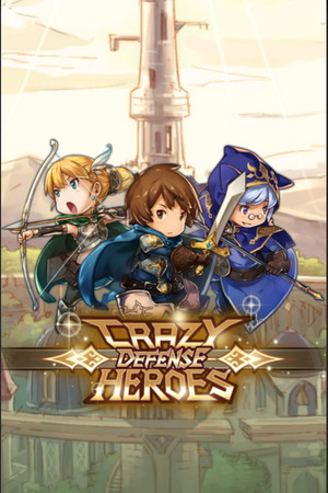Crazy Defense Heroes cover