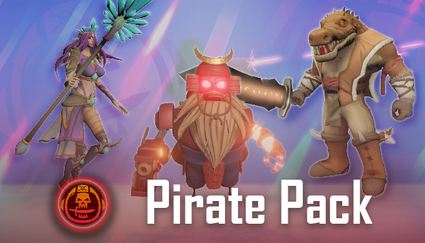 Clash: Mutants Vs Pirates - Pirate Pack Steam capsule image