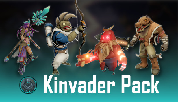 Clash: Mutants Vs Pirates - Kinvader Pack Steam capsule image