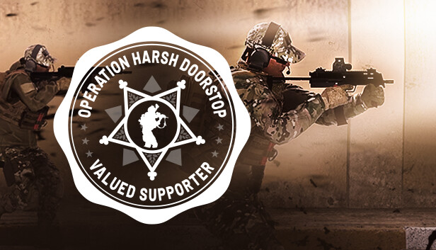 Pre-Order: World War for Operation: Harsh Doorstop Steam capsule image