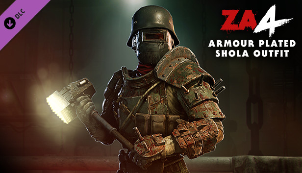 Zombie Army 4: Armour Plated Shola Outfit Steam capsule image