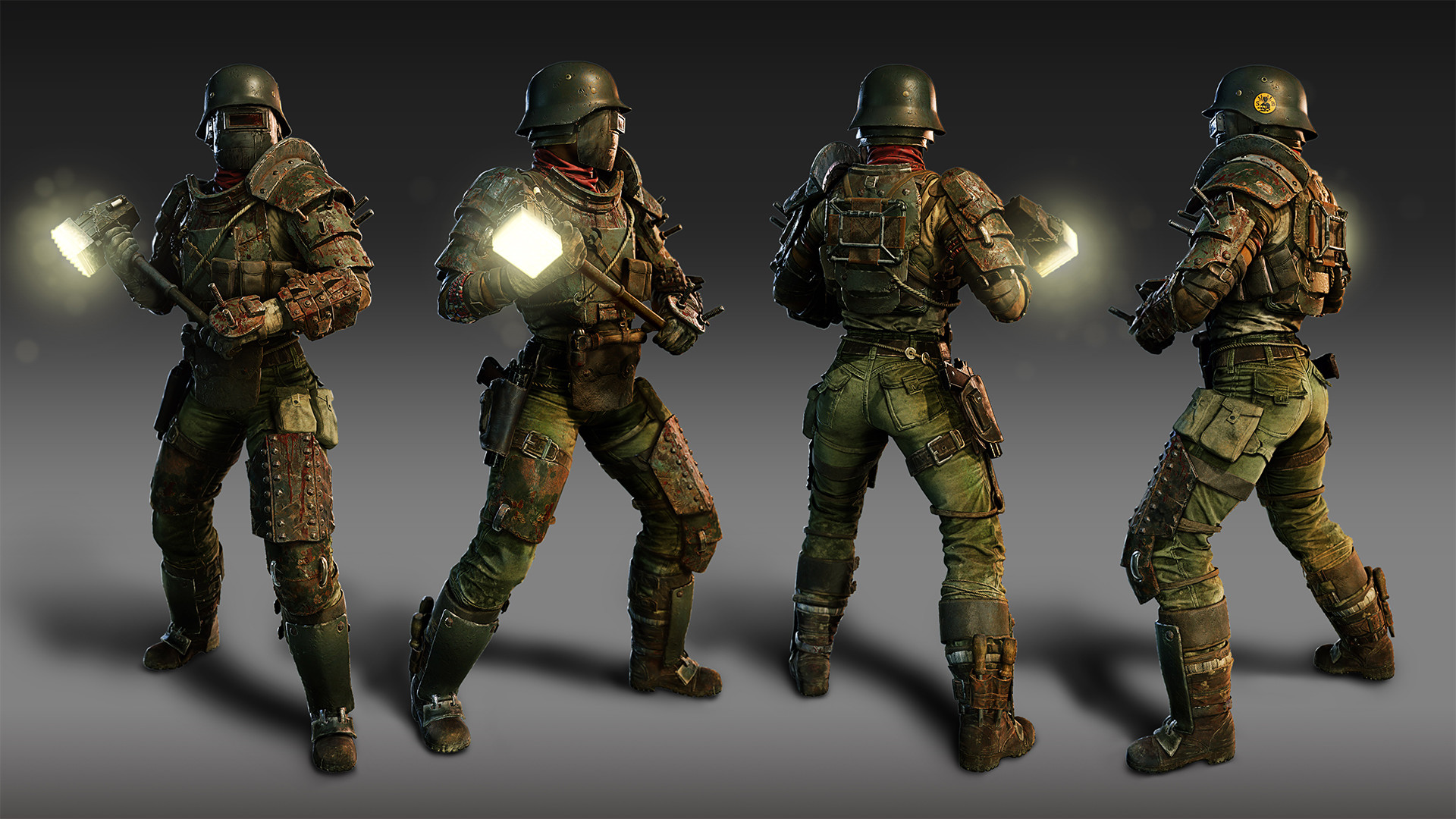 Zombie Army 4 Armour Plated Shola Outfit on Steam
