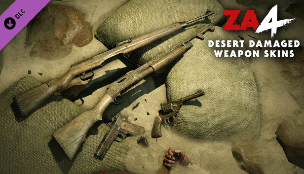 Zombie Army 4: Desert Damaged Weapon Skins Steam capsule image