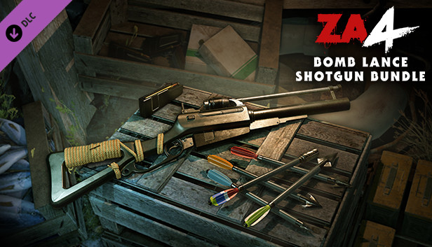Zombie Army 4: Bomb Lance Shotgun Bundle Steam capsule image