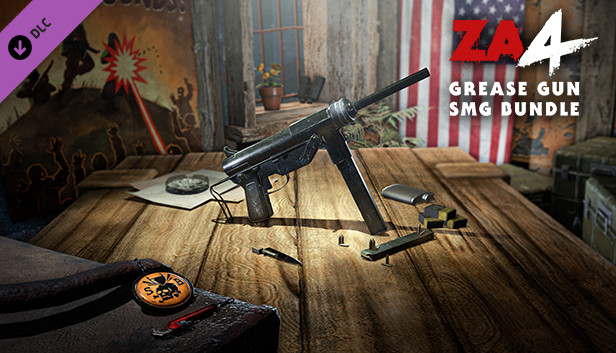Zombie Army 4: Grease Gun SMG Bundle Steam capsule image