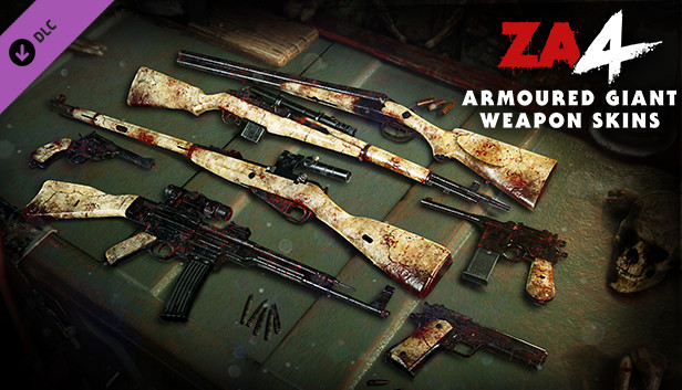 Zombie Army 4: Armoured Giant Weapon Skins Steam capsule image