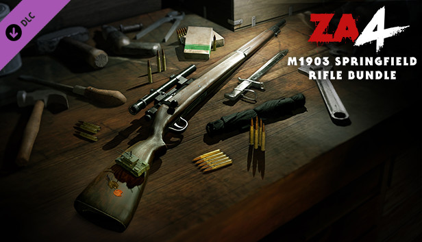 Zombie Army 4: M1903 Springfield Rifle Bundle Steam capsule image