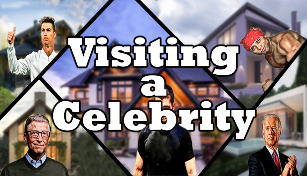 Visiting a celebrity Steam capsule image