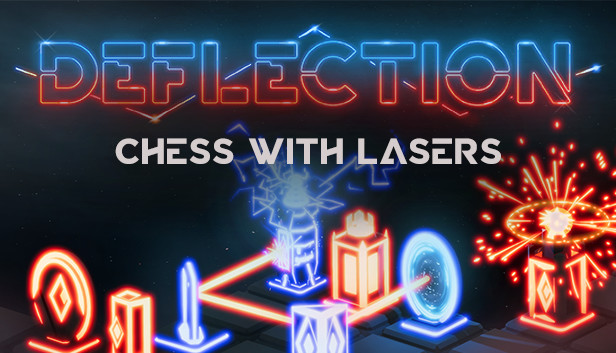 CHESS with LASERS Steam capsule image