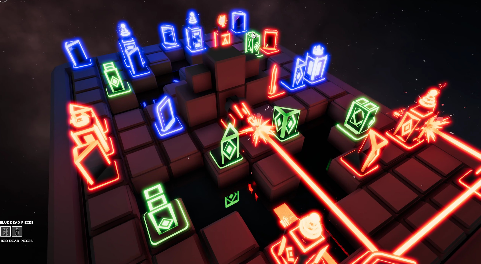 CHESS with LASERS on Steam