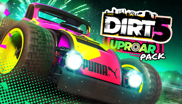 DIRT 5 - Uproar Content Pack Steam capsule image