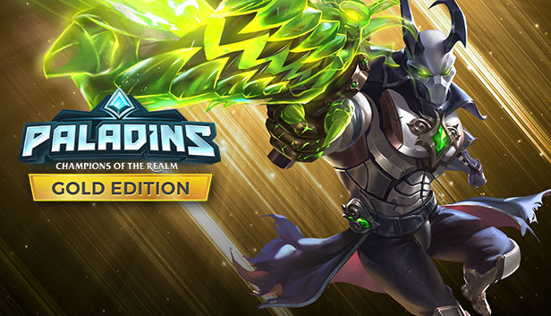 Paladins Gold Edition Steam capsule image