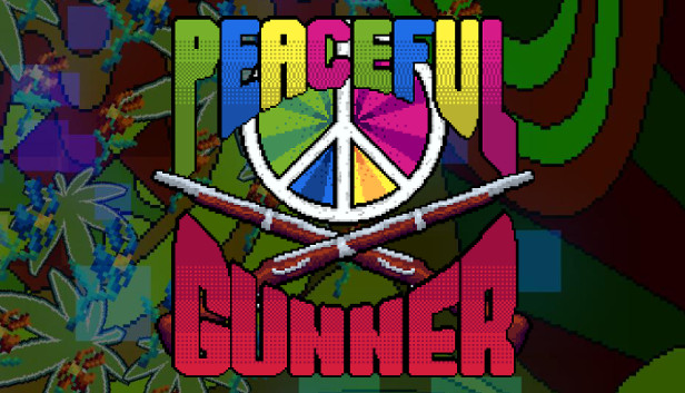 Peaceful Gunner Steam capsule image