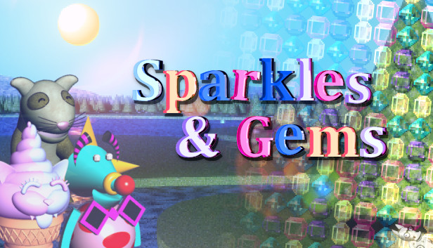 Sparkles & Gems Steam capsule image