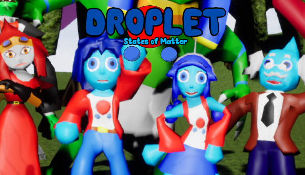 Droplet: States of Matter Steam capsule image