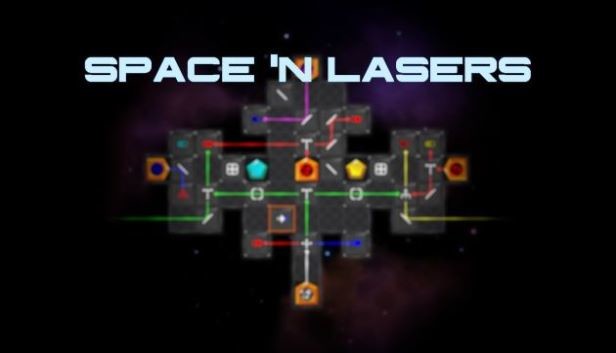 Space 'n Lasers Steam capsule image